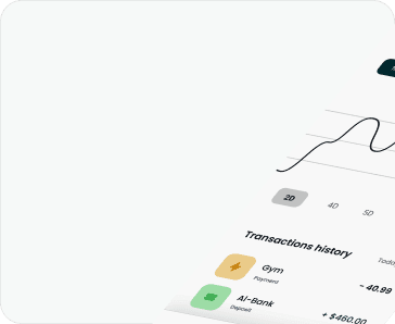 Credit card and app preview